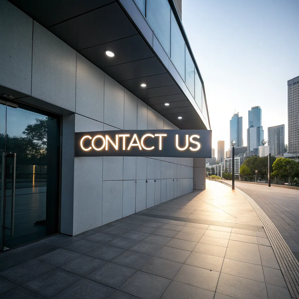 Contact us